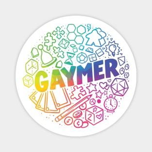 Gaymer Bits Magnet